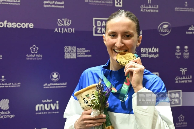 Азербайджанская каратистка стала победительницей Исламиады