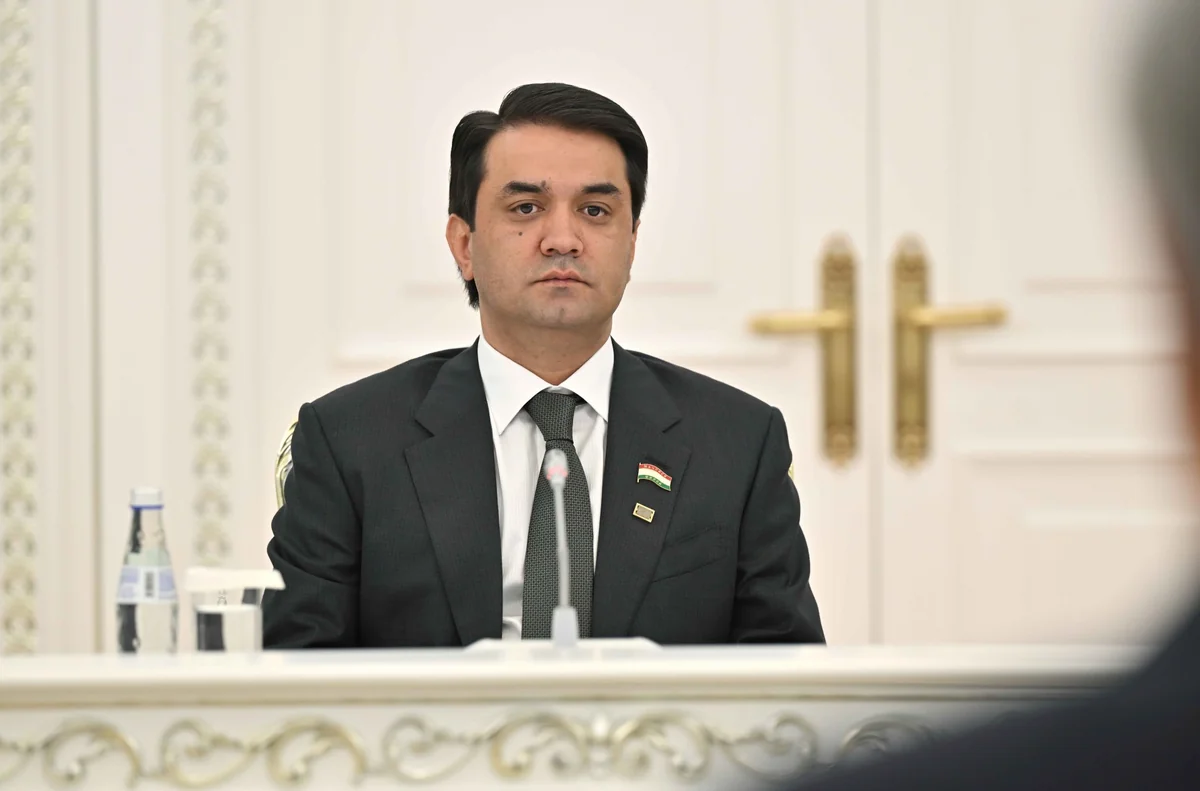 Spiker: Tacikistan-Azərbaycan strateji tərəfdaşlıq münasibətlərini yüksək qiymətləndiririk