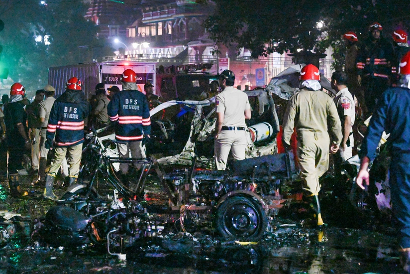 Власти Индии признали взрыв у Красного форта в Нью-Дели терактом