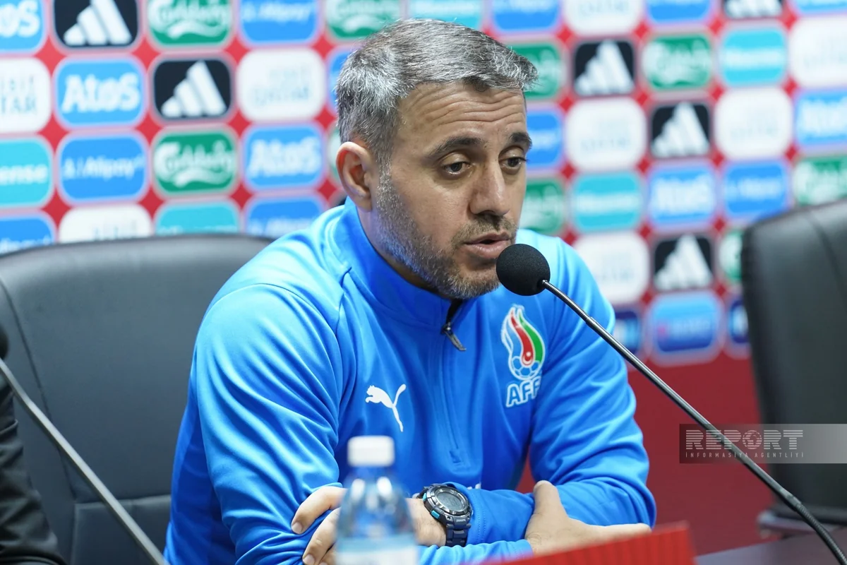 Ayxan Abbasov: İslandiya ilə oyunda futbolçularıma güvənirəm