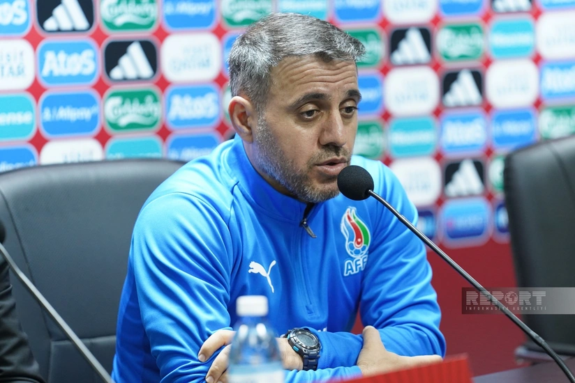 Ayxan Abbasov: İslandiya ilə oyunda futbolçularıma güvənirəm