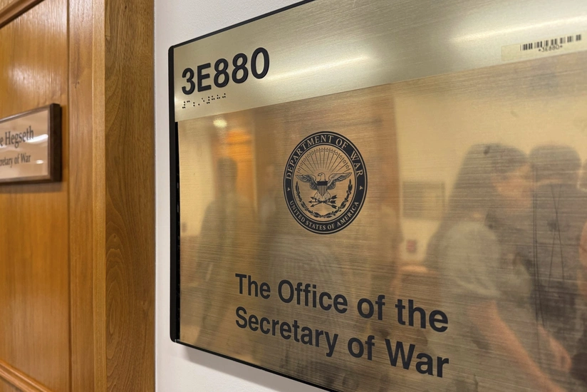 KİV: Müdafiə Nazirliyinin adının dəyişdirilməsi ABŞ-yə 2 milyard dollara başa gələ bilər