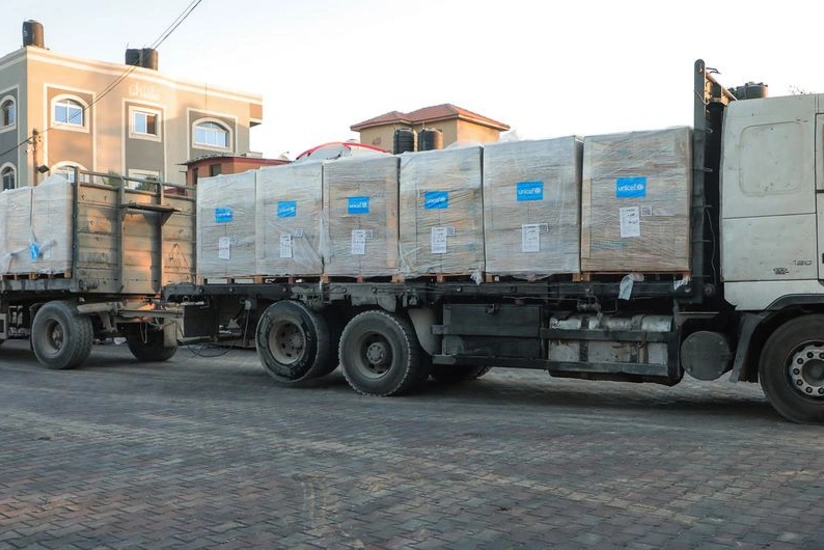 Израиль открыл КПП Зиким для доставки гуманитарной помощи на север Газы