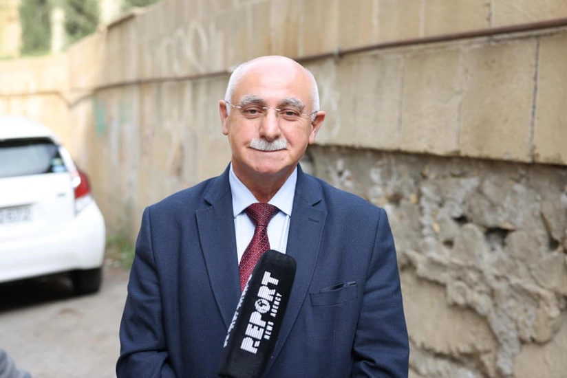 Əhmədlidə baş verən sürüşmə zamanı xəsarət alan olmayıb