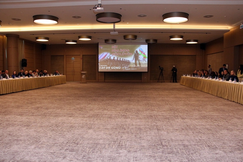 Bakıda Azərbaycanın multikultural dəyərləri müzakirə olunub