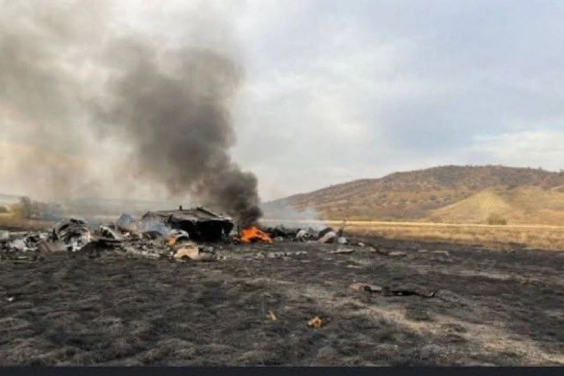Gürcüstanda qəzaya uğrayan hərbi təyyarənin qara qutusu Türkiyəyə gətirilib