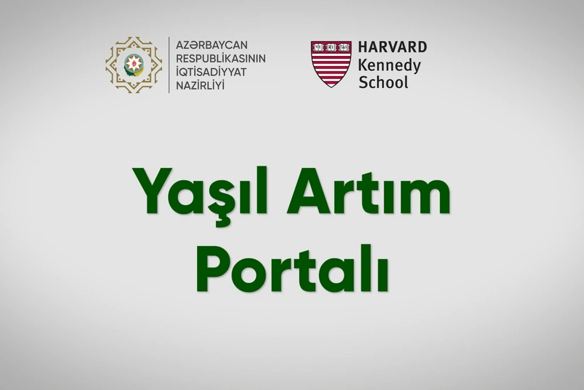 Yaşıl artım portalının yeni versiyası yaradılıb
