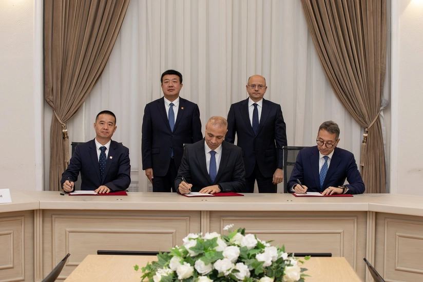 Azərbaycan Çin şirkəti ilə günəş enerjisi layihəsi üzrə İcra Müqaviləsi imzalayıb - YENİLƏNİB
