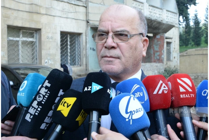 Nazirlik rəsmisi: Əhmədli yamacı klassik sürüşmə zonasıdır