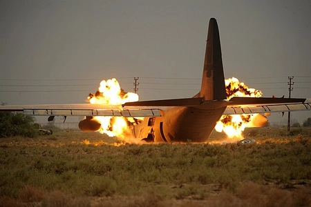 Military aircraft that killed hundreds: Statistics on C-130 crashes