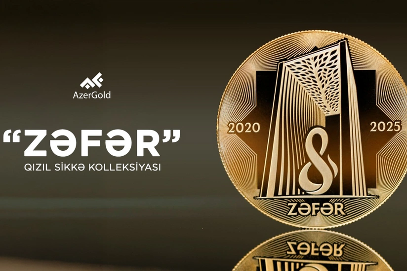 AzerGold Zəfər adlı yeni qızıl sikkə kolleksiyasını təqdim edib