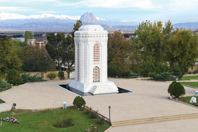 В Нахчыване будет восстановлен мавзолей Гусейна Джавида