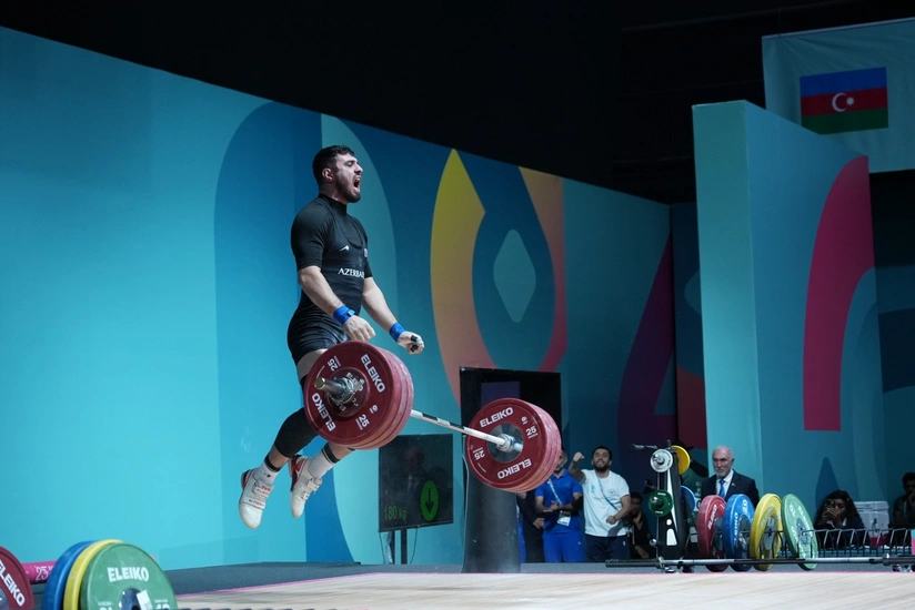 Azərbaycan ağırlıqqaldıranı VI İslam Həmrəyliyi Oyunlarını iki medalla başa vurub - YENİLƏNİB