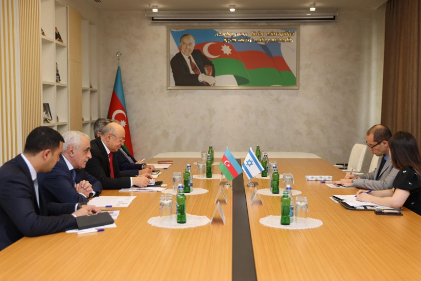 Azərbaycan və İsrail fövqəladə hallarla mübarizədə əməkdaşlığı müzakirə edib