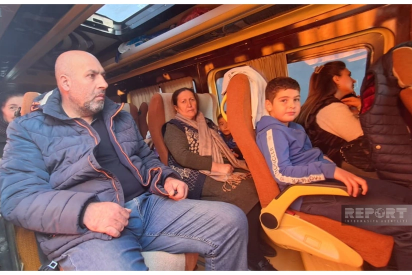 В Вянгли, Дашбулаг и Бадару отправились очередные группы переселенцев