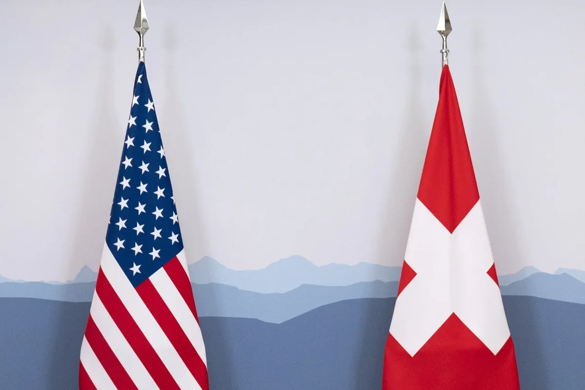 СМИ: Швейцария и США близки к соглашению о снижении торговых пошлин