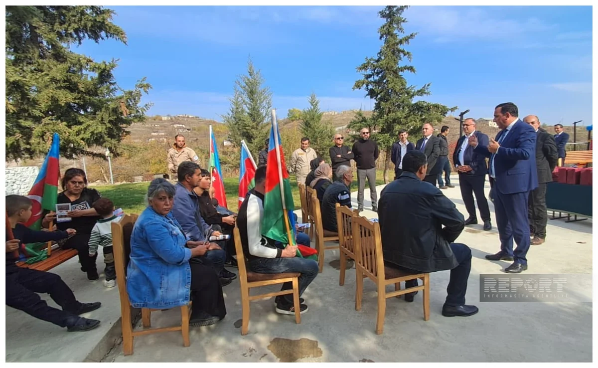 Növbəti köç karvanları Daşbulaq və Badaraya çatıb, açarlar təqdim edilib - YENİLƏNİB