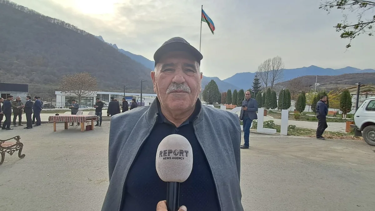 Vəngli sakini: Onilliklər boyunca ən böyük arzumuz doğma kəndə qayıtmaq olub