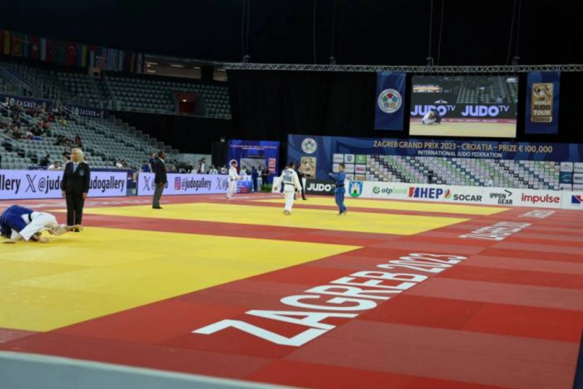 Azərbaycan cüdoçularının Xorvatiya Qran-Prisindəki ilk rəqibləri müəyyənləşib