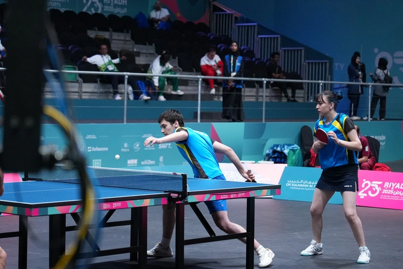 Azərbaycanın stolüstü tennisçiləri VI İslam Həmrəyliyi Oyunlarında daha bir mükafat qazanıblar
