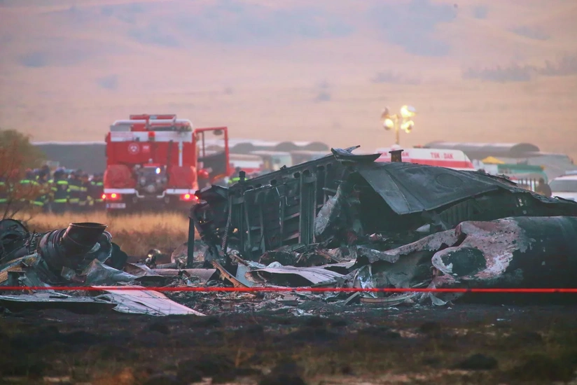 Геладзе: Обнаружены все важные фрагменты упавшего в Грузии самолета ВВС Турции