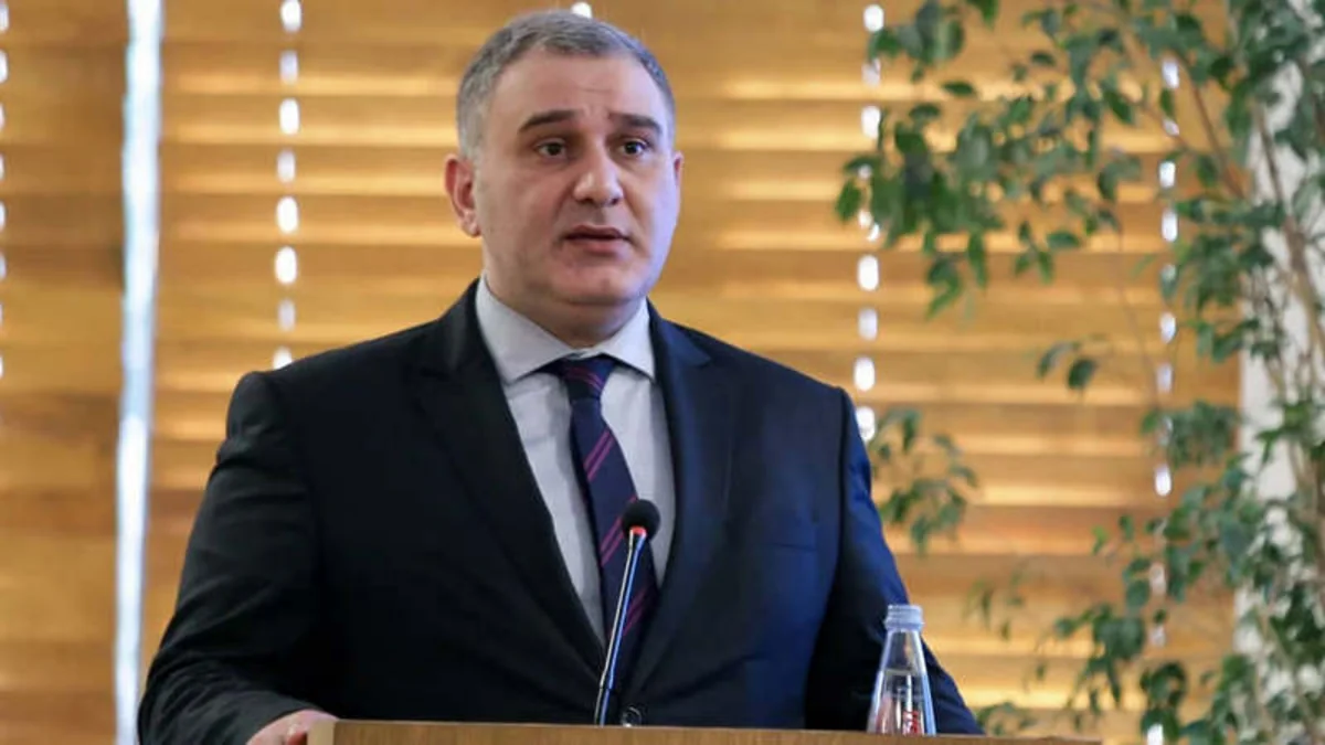 Глава Минздрава Грузии поддержал перевод Саакашвили обратно в тюрьму