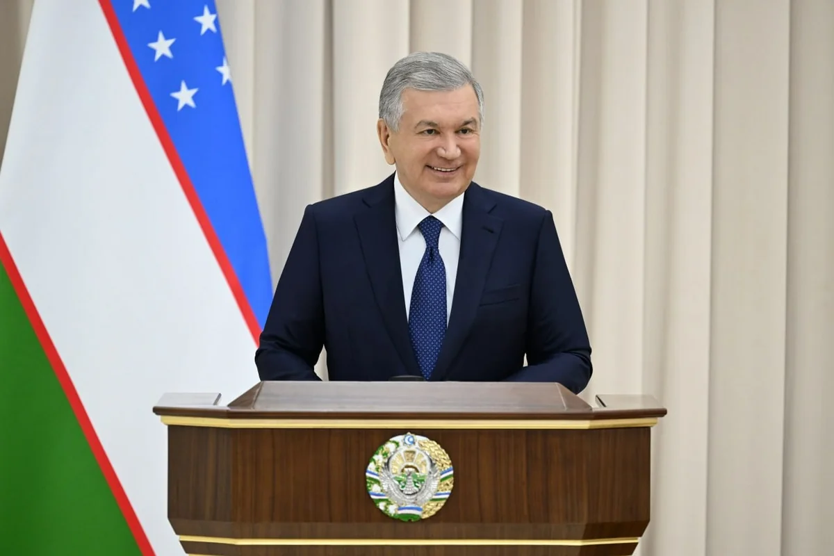 Şavkat Mirziyoyev yeni regional kimliyin formalaşacağına dair əminliyini ifadə edib