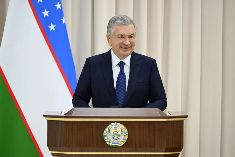 Şavkat Mirziyoyev yeni regional kimliyin formalaşacağına dair əminliyini ifadə edib