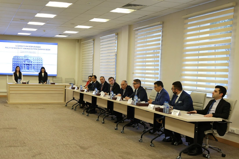 Maliyyə Nazirliyi yanında İctimai Şuraya 7 nəfər üzv seçilib