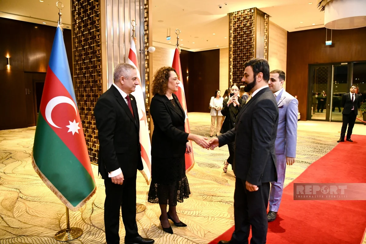 Baku hosts official reception on 42nd anniversary of TRNC independence