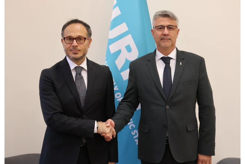 TÜRKPA-nın Baş katibi Macarıstan səfiri ilə əməkdaşlığın genişləndirilməsini müzakirə edib