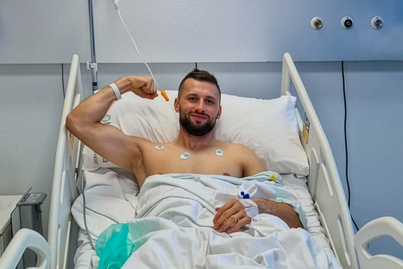 Sabahın hücumçusu əməliyyat olunub