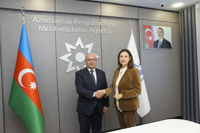 Aİ-nin yeni səfiri Qarabağ və Şərqi Zəngəzurdakı mina problemi barədə məlumatlandırılıb