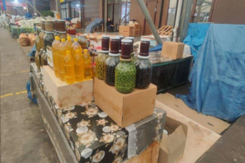 Bazarlarda soyuq sıxım yağ məhsullarının emalı və satışında nöqsanlar aşkarlanıb