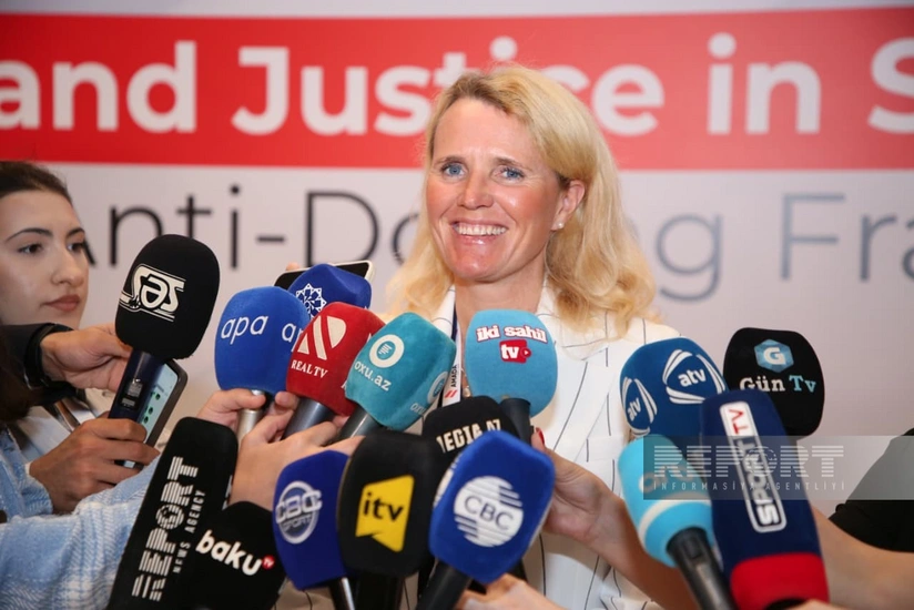 İdmançılar üzrə Antidopinq Ombudsmanı: AMADA ilə əməkdaşlıq etdiyim üçün məmnunam