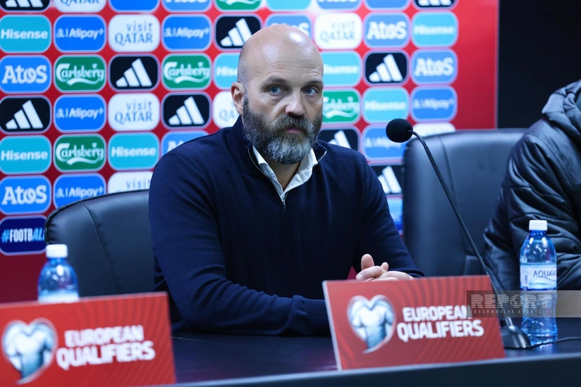 İslandiya millisinin baş məşqçisi: Azərbaycan yığması ikinci hissədə daha yaxşı çıxış etdi