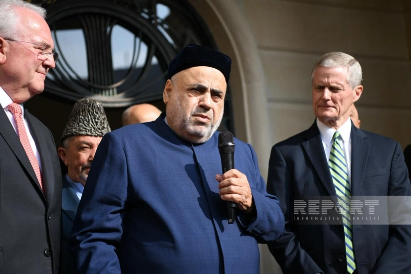 QMİ sədri: Azərbaycan tolerantlıq məsələsində bütün dünyaya nümunə göstərilir