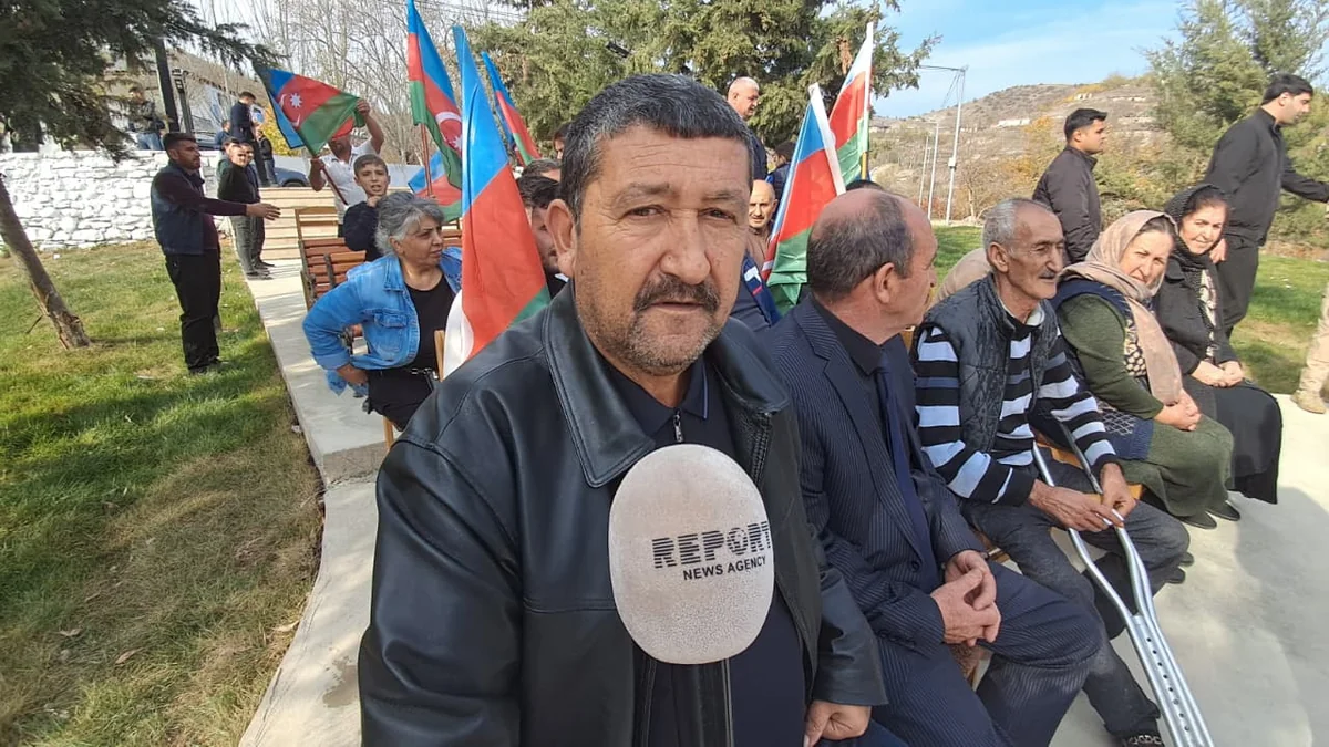 Daşbulaq sakini: Bir vaxtlar atəş səsləri gələn kəndimizdə indi körpə gülüşləri eşidilir
