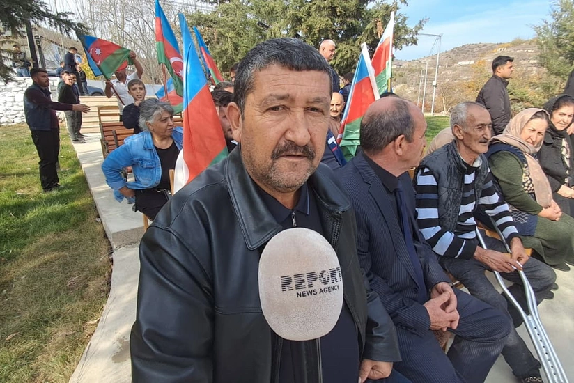 Daşbulaq sakini: Bir vaxtlar atəş səsləri gələn kəndimizdə indi körpə gülüşləri eşidilir