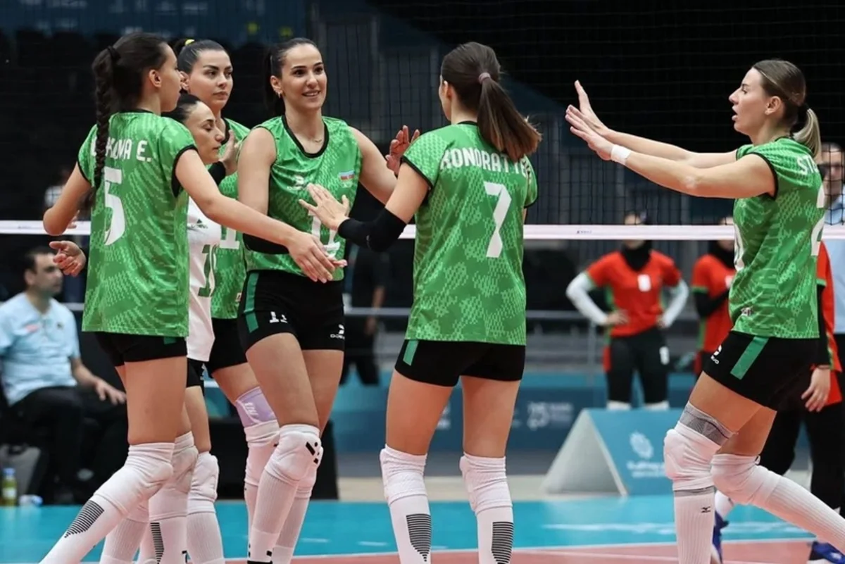 İslamiada: Azərbaycanın voleybol millisi gümüş medal qazanıb