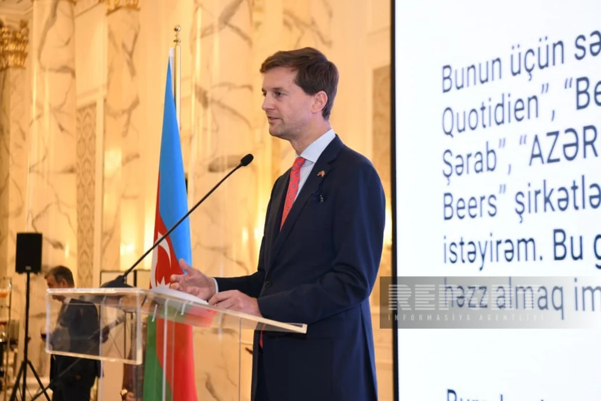 Belgian envoy: Peace between Baku and Yerevan will benefit everyone