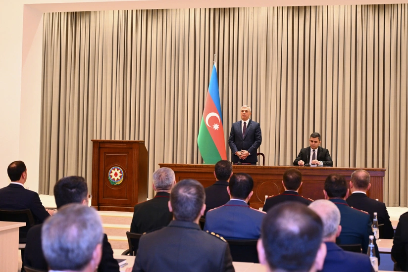PA rəhbəri Naxçıvanda Prezidentin səlahiyyətli nümayəndəsini ictimaiyyətə təqdim edib