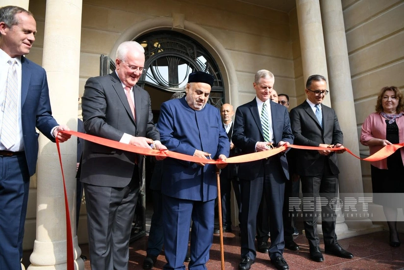 ABŞ-nin İsa Məsihin Sonuncu Gün Müqəddəsləri Kilsəsinin Bakı ofisinin açılışı olub - YENİLƏNİB