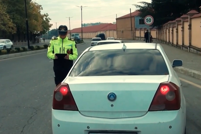 Balakəndə avtoxuliqanlıq edən və narkotikin təsiri altında olan altı sürücü məsuliyyətə cəlb olunub