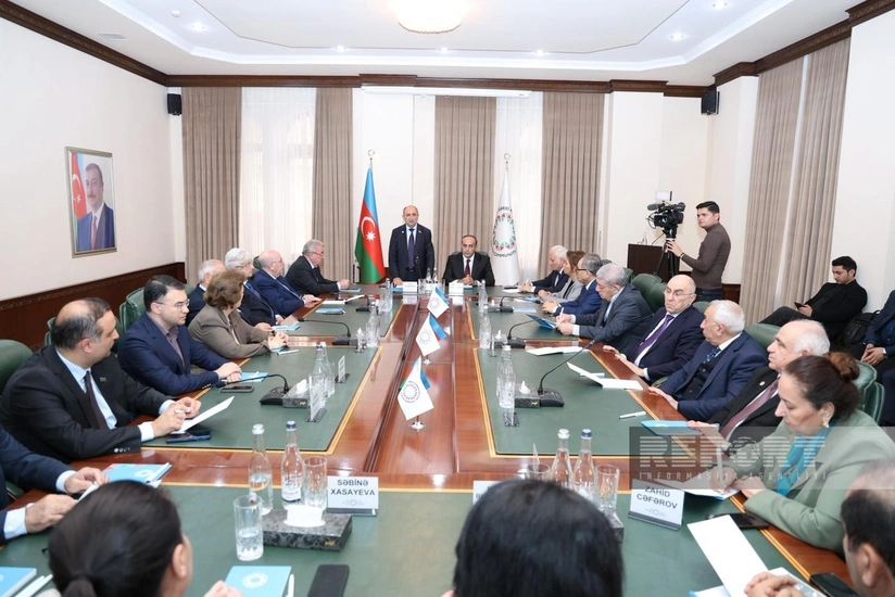 İcmada İlham Əliyevin Qərbi Azərbaycan məsələsi ilə bağlı səsləndirdiyi fikirlər əsasında müzakirə keçirilib
