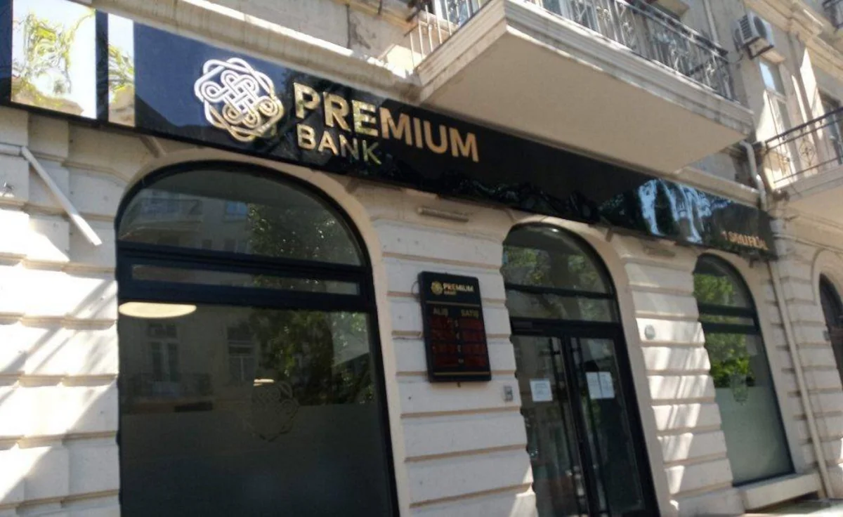 Premium Bankın sədri işdən çıxıb