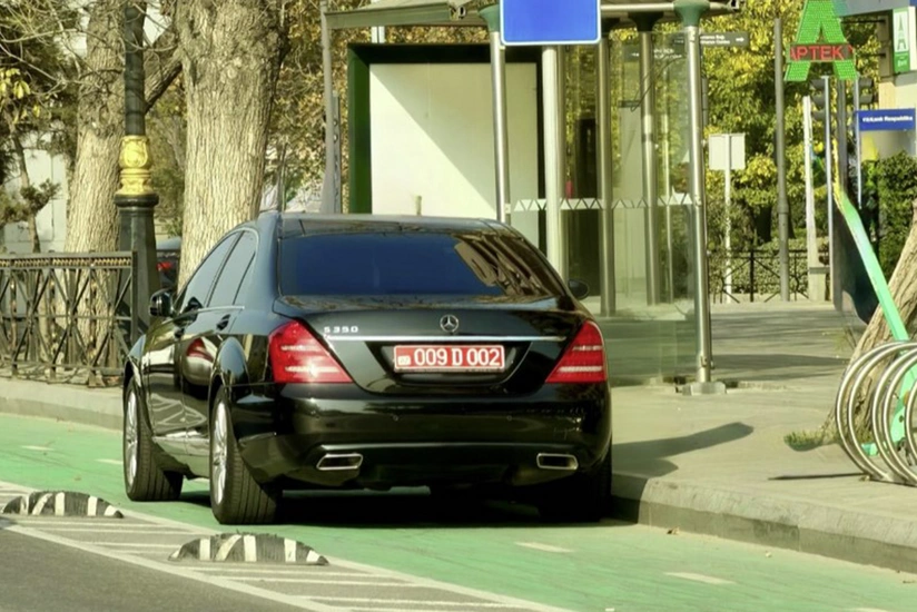 DİN Bakıda diplomatik nömrəli avtomobilin qayda pozmasına münasibət bildirib