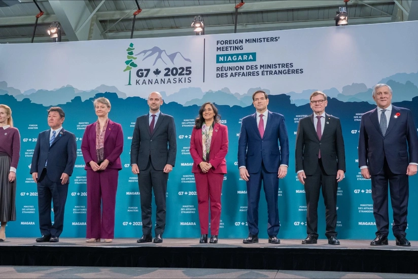 Страны G7 призвали к прекращению огня в Украине