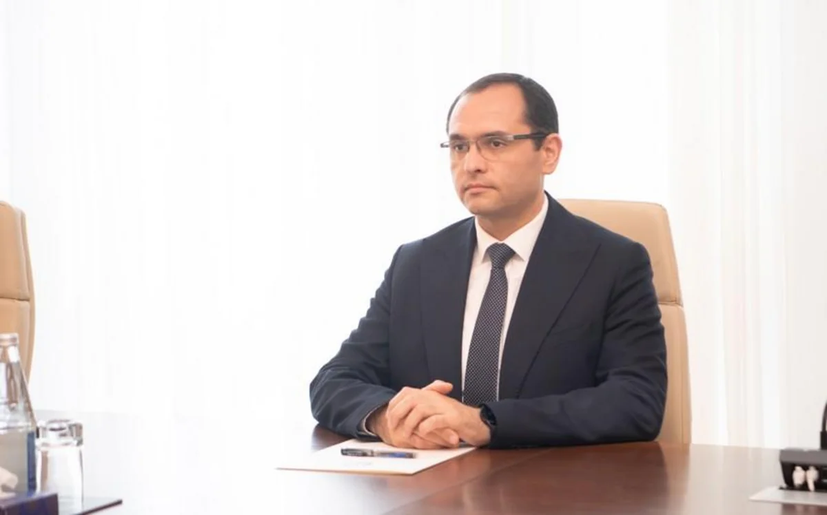 Məcnun Məmmədov: Azərbaycanda baytarlıq xidmətləri süni intellektlə gücləndiriləcək