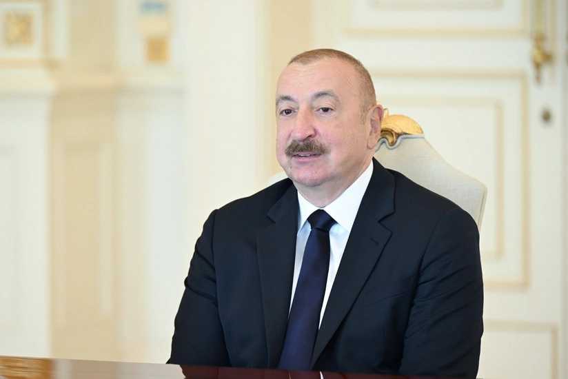 Ильхам Алиев: После избрания Трампа президентом отношения Азербайджана и США перешли на новый этап
